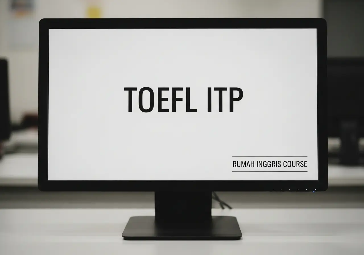 Apa itu TOEFL ITP
