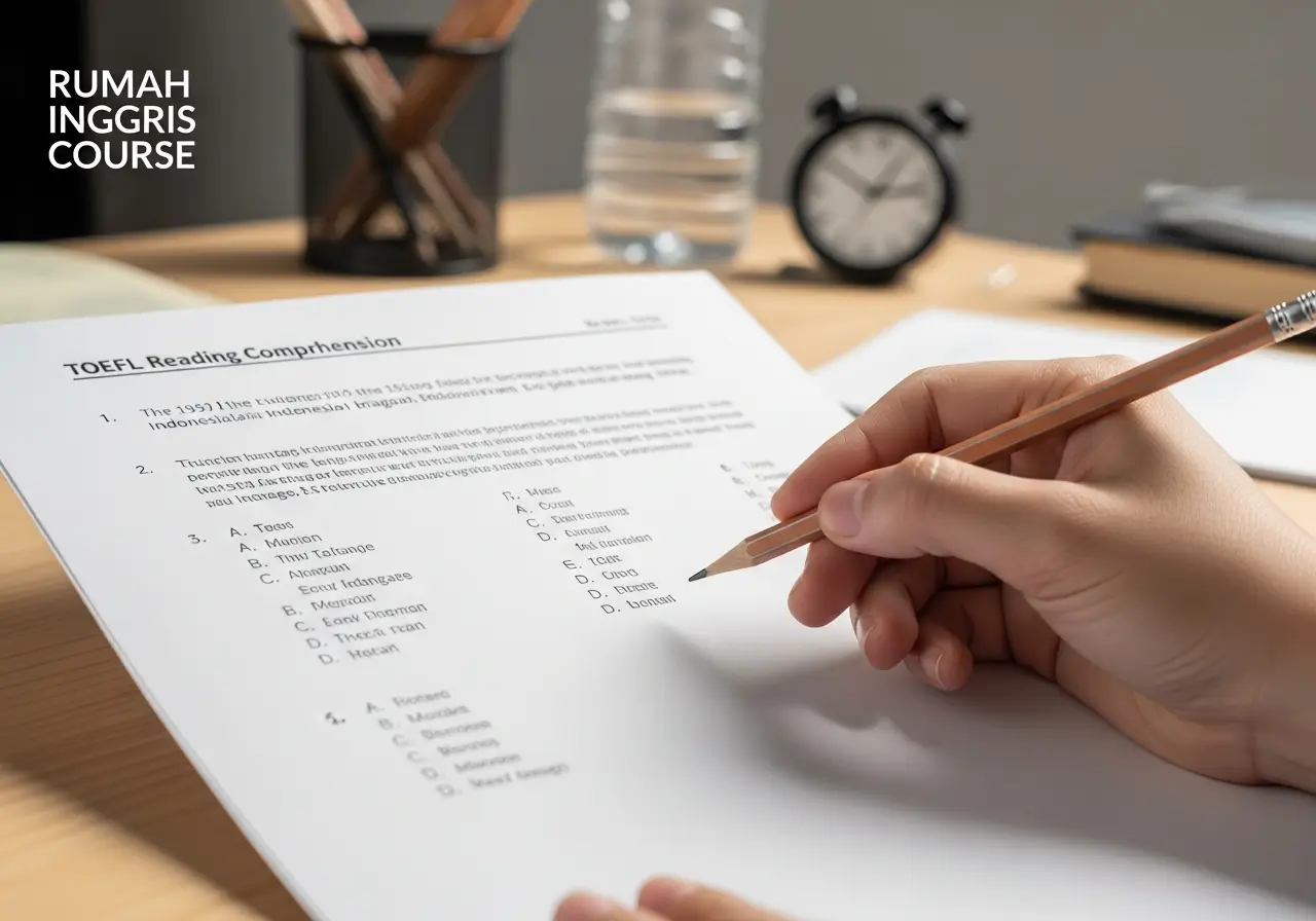 Gambaran Umum Reading Comprehension TOEFL
