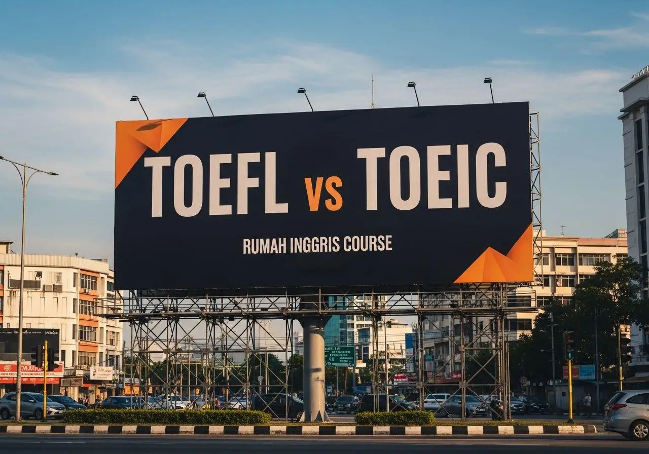 Pahami Perbedaan TOEFL dan TOEIC