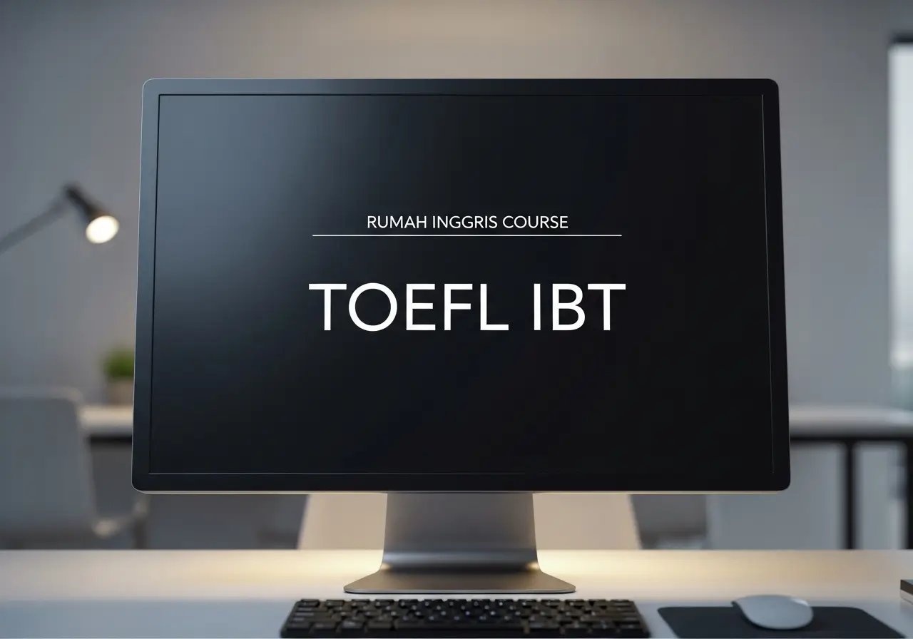 apa itu toefl ibt
