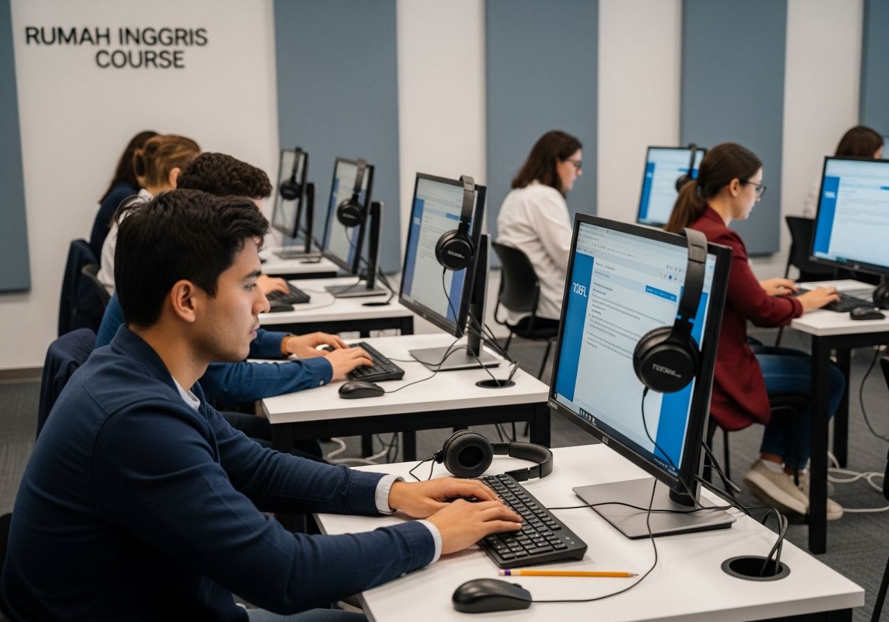 Bimbingan Belajar TOEFL Khusus Persiapan Beasiswa LPDP