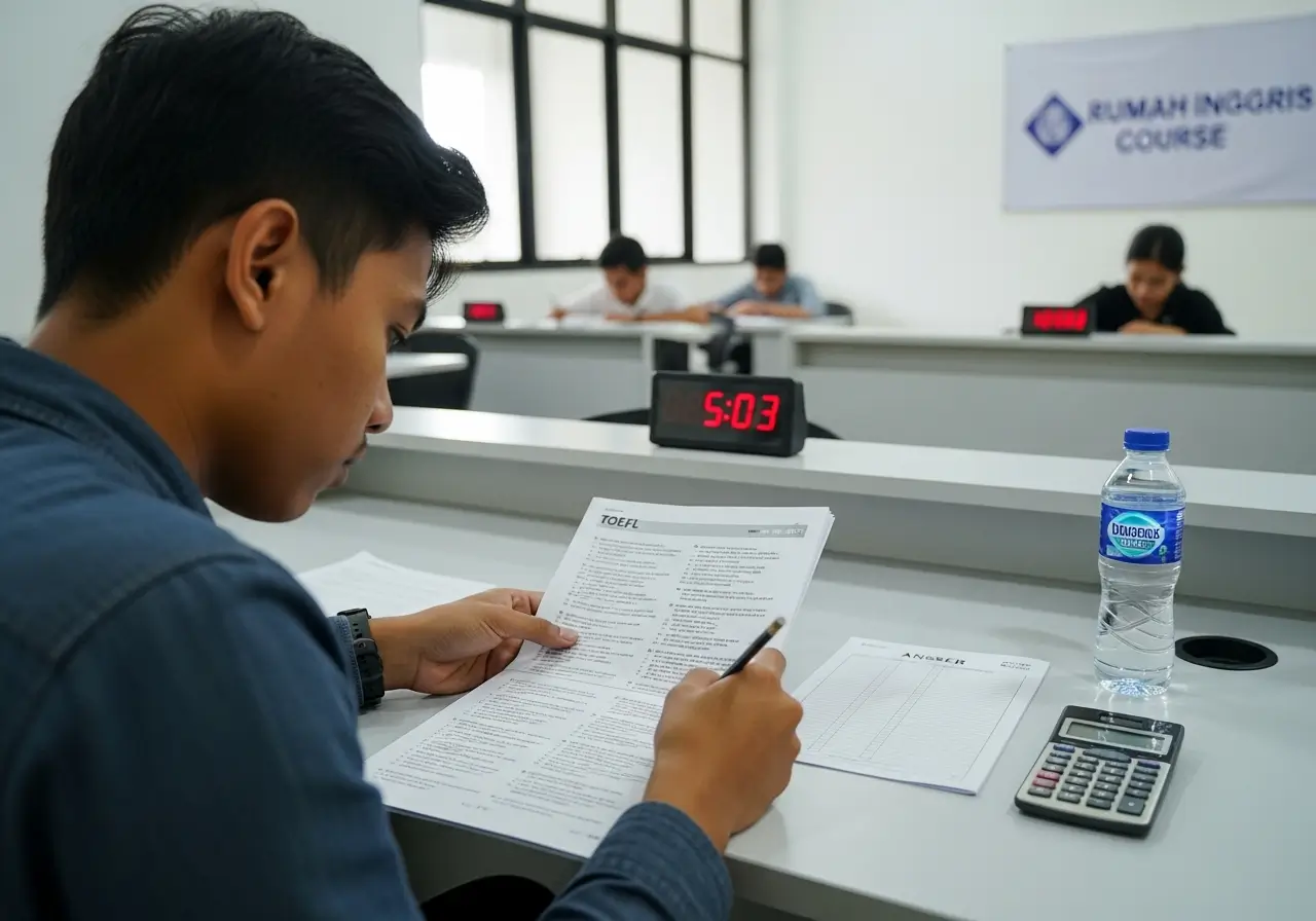 Cara Mengisi Lembar Jawaban Komputer (LJK) TOEFL Agar Terbaca Scanner