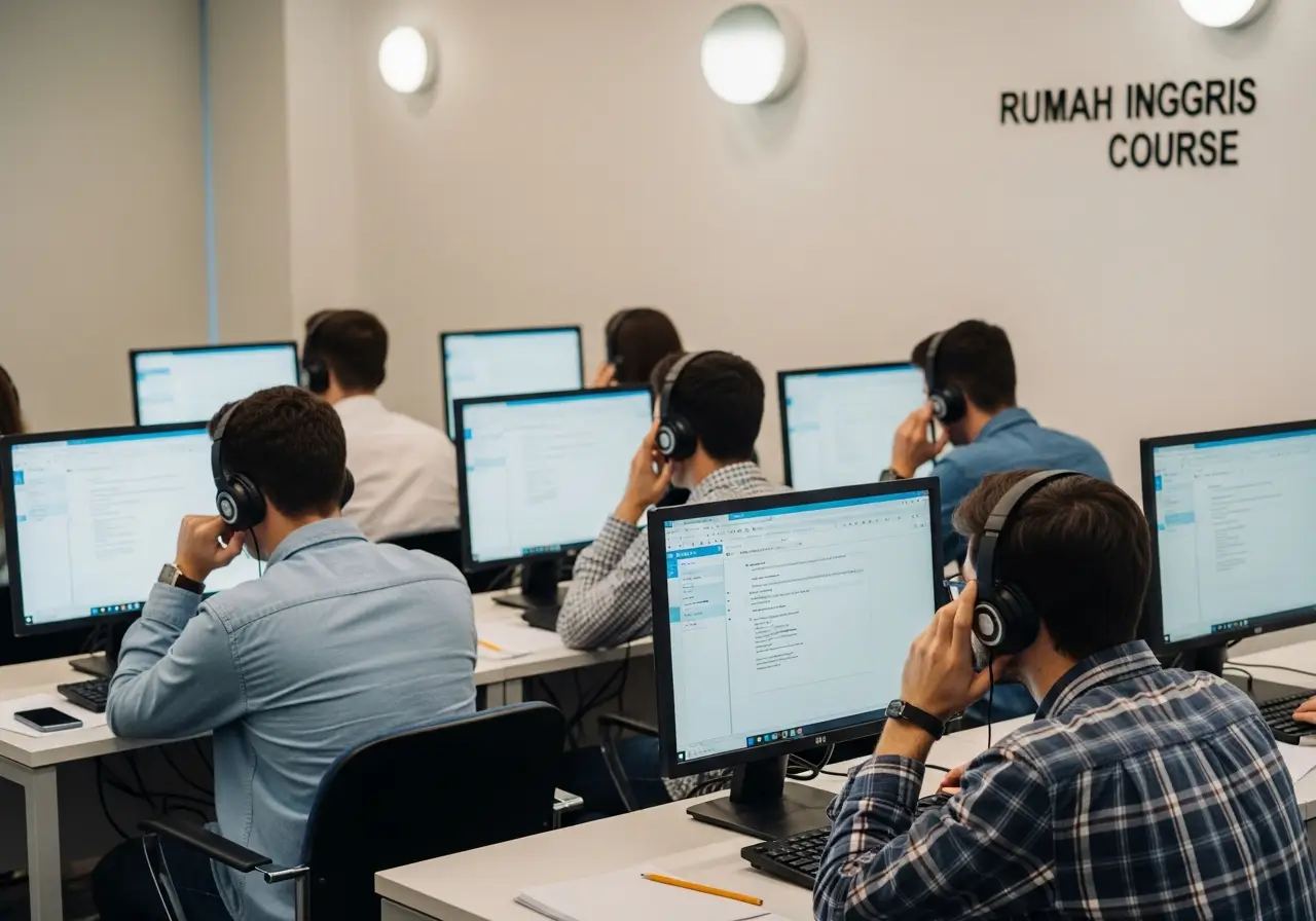 Harga Paket Kursus TOEFL Intensif 1 Bulan (Target Skor 500+)