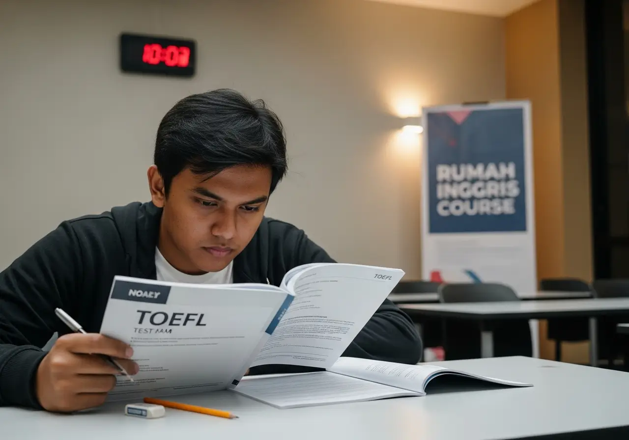 Jasa Les Privat TOEFL Ngawi Guru Datang ke Rumah