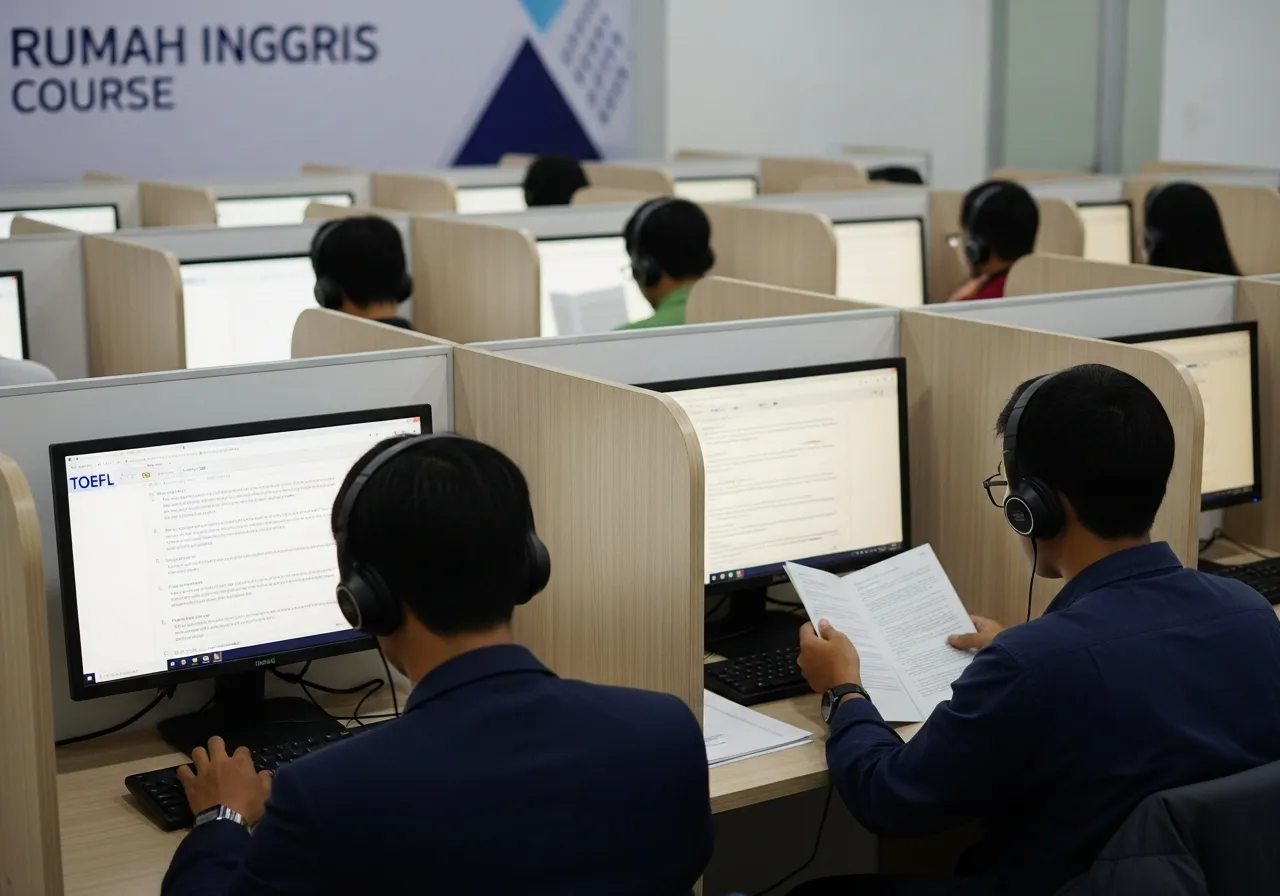 Kursus Persiapan TOEFL iBT Terbaik di Indonesia