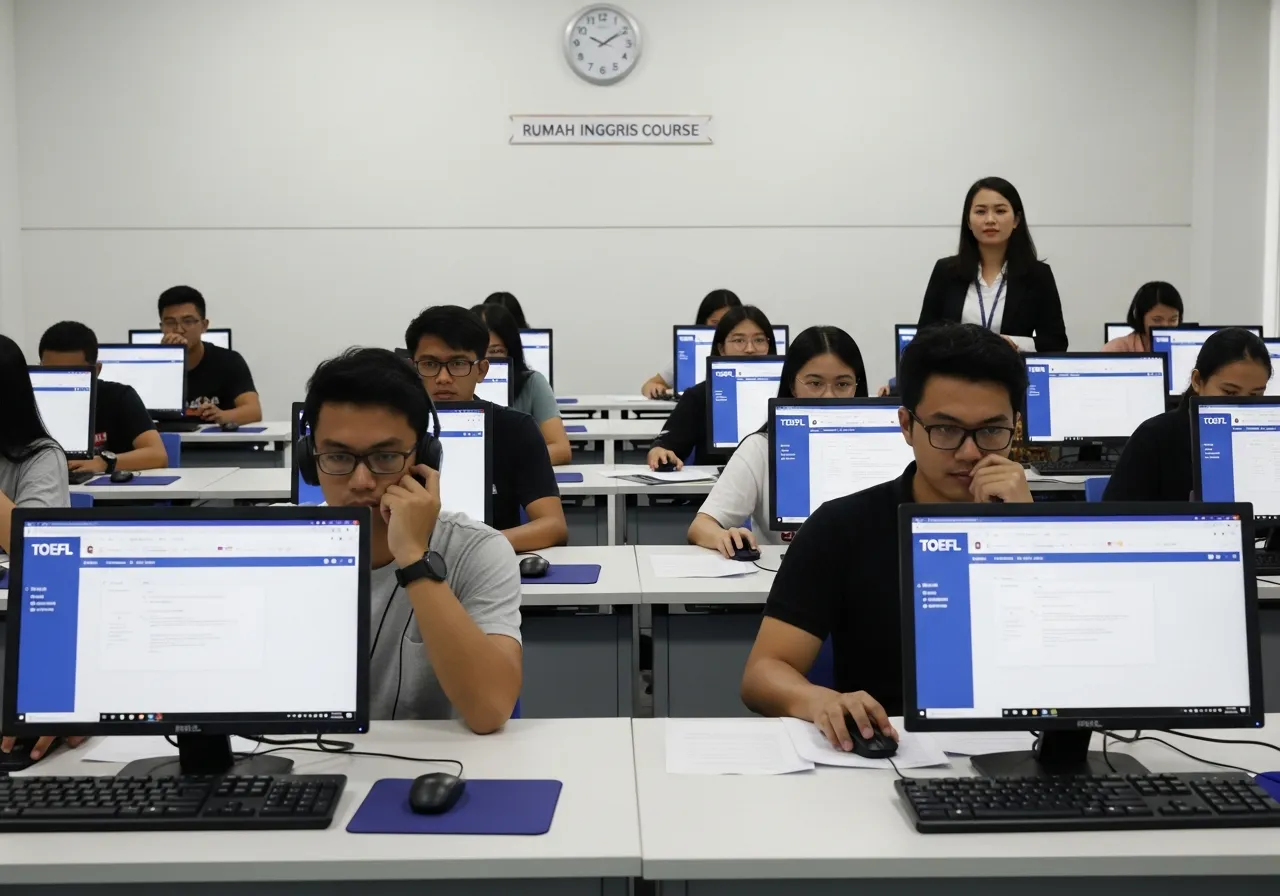 Solusi Kursus TOEFL untuk yang Gagal Berkali-kali