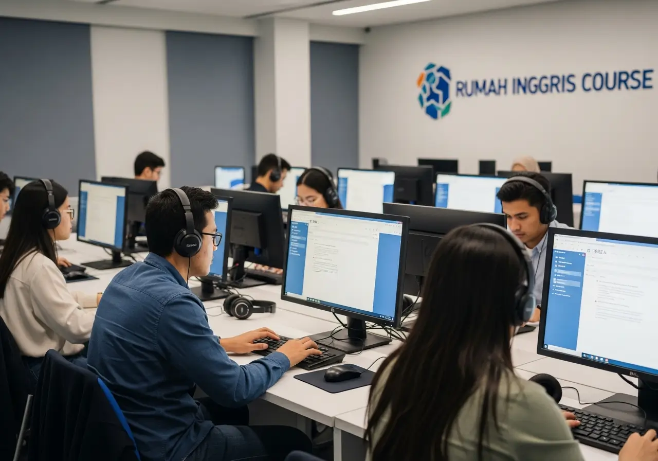 Kursus Speaking TOEFL Fokus Active Speaking