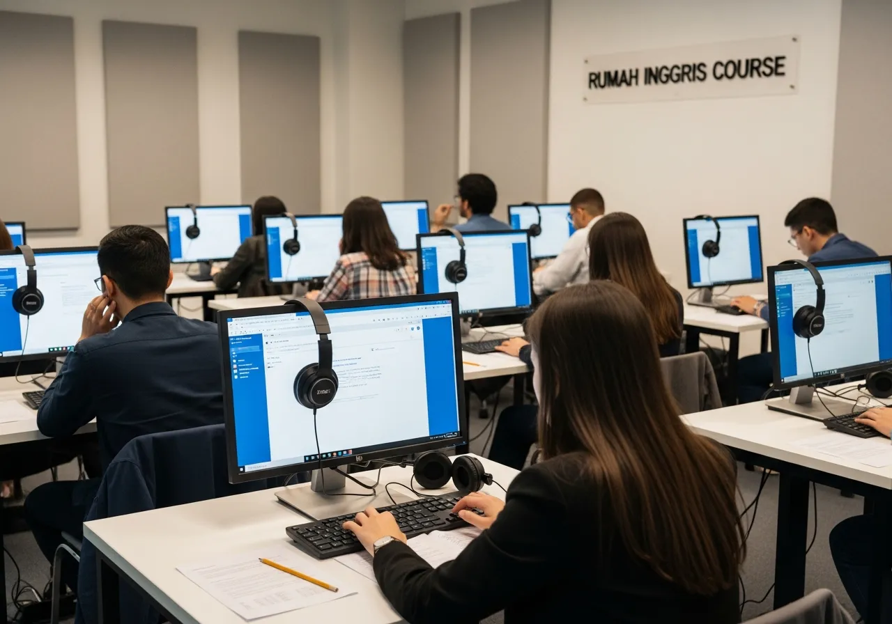 Lembaga Kursus TOEFL yang Terakreditasi dan Diakui di Ngawi